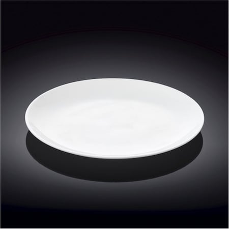 Wilmax 9 in. Dinner Plate, White6, 36PK WL-991248 / A